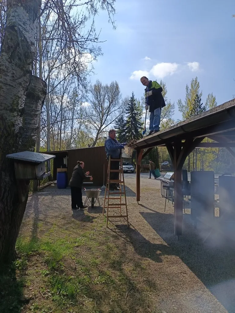 Teichreinigung April 2026 – Dreibirkenteich
